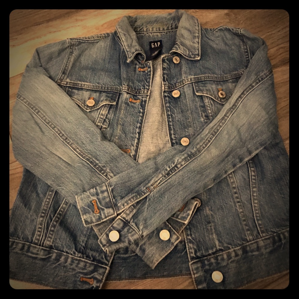 2 for $30 | GAP jean jacket